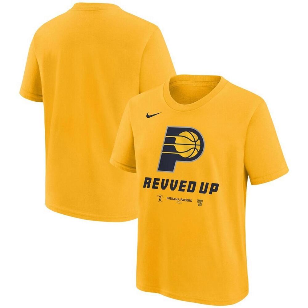 Indiana Pacers REVVED UP NBA Playoffs Tee Nike Dri-Fit XL - Picture 5 of 5